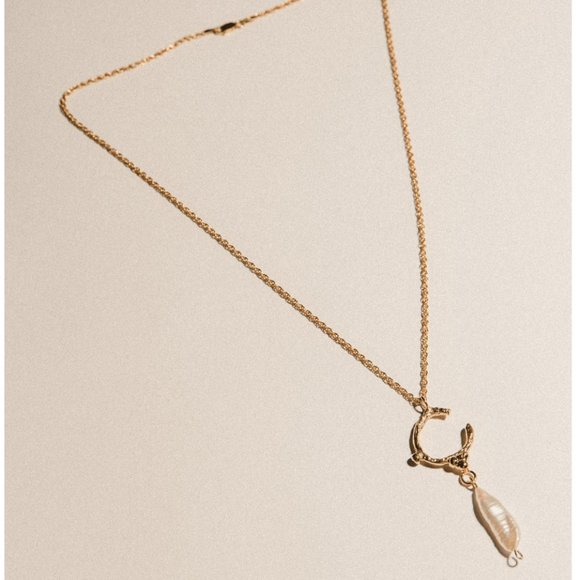 Pamela Card Springtime Allegory Necklace (24k gold plated) - Picture 3 of 6